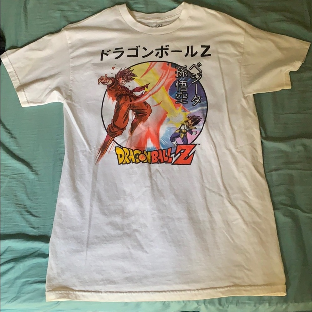 Dragon ball z white t shirt!